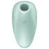 Satisfyer Pearl Diver - luftvågs-klitorisstimulator (mint)