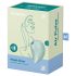Satisfyer Pearl Diver - luftvågs-klitorisstimulator (mint)
