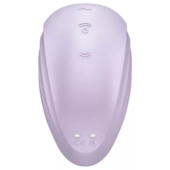 Satisfyer Pearl Diver - lufttryck klitorisstimulator vibrator - lila