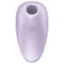 Satisfyer Pearl Diver - luftvågs klitorisstimulator (lila)