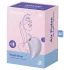 Satisfyer Pearl Diver - lufttryck klitorisstimulator vibrator - lila