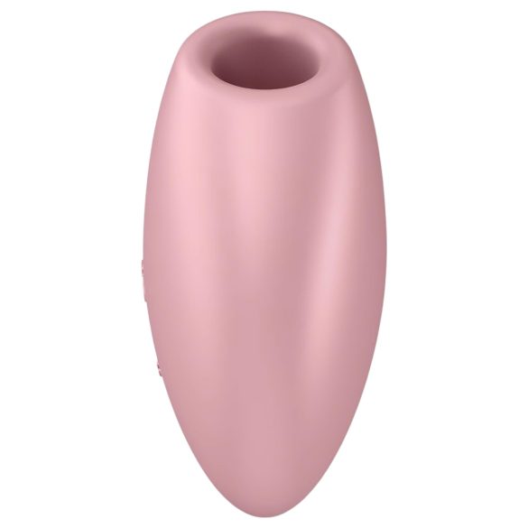 Satisfyer Cutie Heart - lufttryck klitorisstimulator uppladdningsbar rosa
