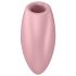 Satisfyer Cutie Heart - uppladdbar lufttrycksvibrator för klitoris (rosa)
