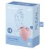 Satisfyer Cutie Heart - uppladdbar lufttrycksvibrator för klitoris (rosa)