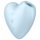 Satisfyer Cutie Heart - Uppladdningsbar Luftvibrator för Klitoris (Blå)