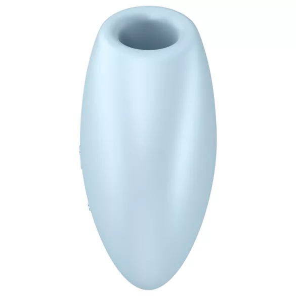 Satisfyer Cutie Heart - lufttrycksvibrator för klitoris - uppladdningsbar - blå