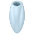 Satisfyer Cutie Heart - Uppladdningsbar Luftvibrator för Klitoris (Blå)
