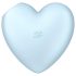 Satisfyer Cutie Heart - Uppladdningsbar Luftvibrator för Klitoris (Blå)