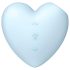 Satisfyer Cutie Heart - Uppladdningsbar Luftvibrator för Klitoris (Blå)