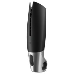   Satisfyer Power - masturbator med appstyrning - uppladdningsbar - svart