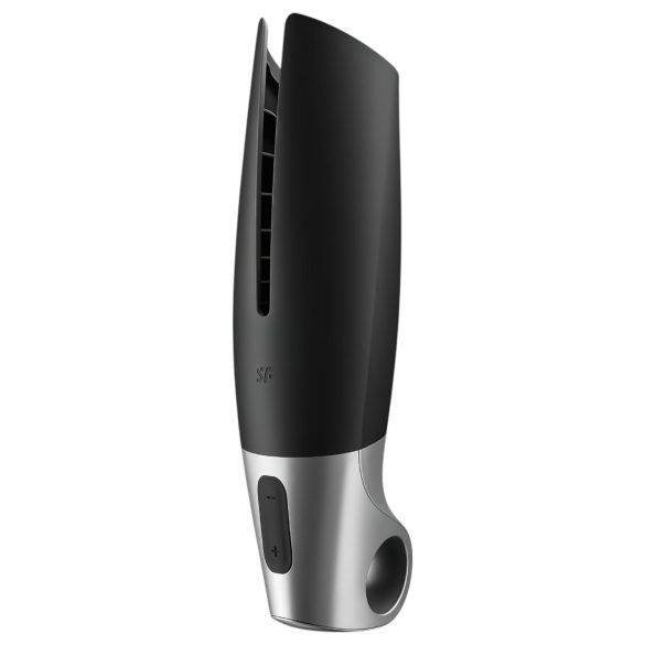 Satisfyer Power - masturbator med appstyrning - uppladdningsbar - svart
