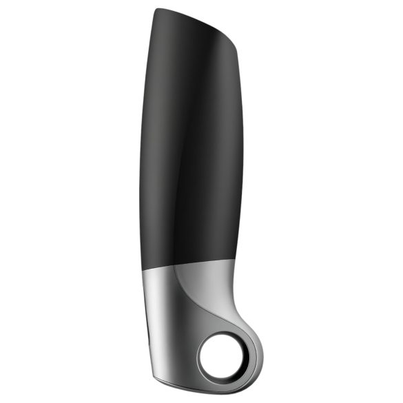 Satisfyer Power - masturbator med appstyrning - uppladdningsbar - svart