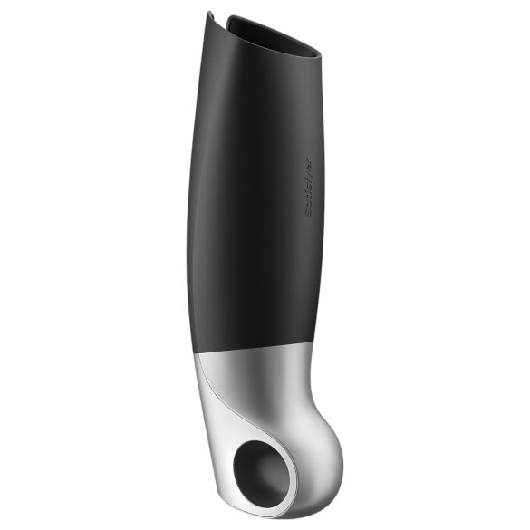Satisfyer Power - masturbator med appstyrning - uppladdningsbar - svart