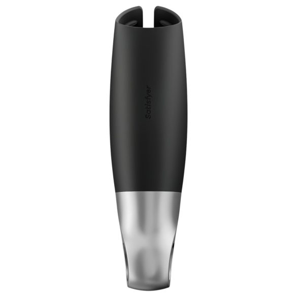 Satisfyer Power - masturbator med appstyrning - uppladdningsbar - svart