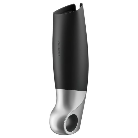Satisfyer Power - masturbator med appstyrning - uppladdningsbar - svart