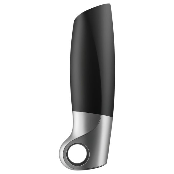 Satisfyer Power - masturbator med appstyrning - uppladdningsbar - svart