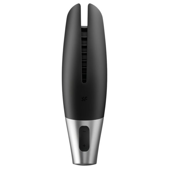 Satisfyer Power - masturbator med appstyrning - uppladdningsbar - svart