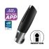 Satisfyer Power - smart uppladdningsbar masturbator (svart)
