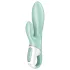 Satisfyer Air Pump Bunny 5 - Appstyrd uppblåsbar vibrator (mint)