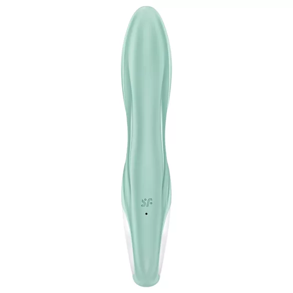 Satisfyer Air Pump Bunny 5 - Appstyrd uppblåsbar vibrator (mint)