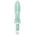 Satisfyer Air Pump Bunny 5 - Appstyrd uppblåsbar vibrator (mint)