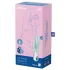 Satisfyer Air Pump Bunny 5 - Appstyrd uppblåsbar vibrator (mint)