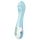 Satisfyer Air Pump Vibrator 5 - smart uppblåsbar vibrator (blå)
