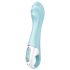 Satisfyer Air Pump Vibrator 5 - smart uppblåsbar vibrator (blå)