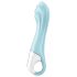 Satisfyer Air Pump Vibrator 5 - smart uppblåsbar vibrator (blå)