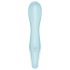 Satisfyer Air Pump Vibrator 5 - smart uppblåsbar vibrator (blå)
