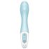 Satisfyer Air Pump Vibrator 5 - smart uppblåsbar vibrator (blå)