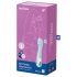 Satisfyer Air Pump Vibrator 5 - smart uppblåsbar vibrator (blå)