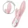 Satisfyer Air Pump Bunny 3 - uppblåsbar vibrator (rosa)