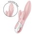 Satisfyer Air Pump Bunny 3 - pumpbar vibrator (rosa)
