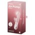 Satisfyer Air Pump Bunny 3 - pumpbar vibrator (rosa)