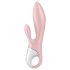 Satisfyer Air Pump Bunny 3 - pumpbar vibrator (rosa)
