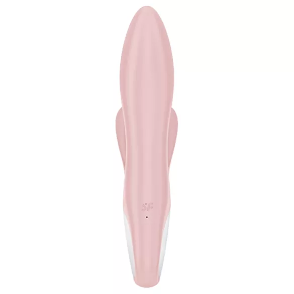 Satisfyer Air Pump Bunny 3 - uppblåsbar vibrator (rosa)