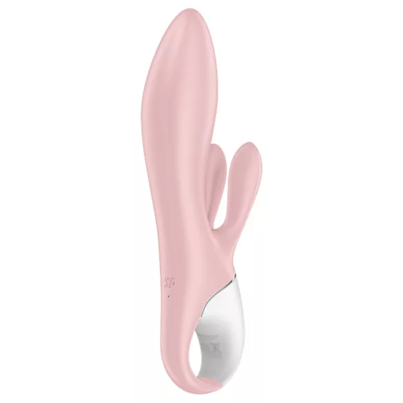 Satisfyer Air Pump Bunny 3 - uppblåsbar vibrator (rosa)