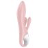 Satisfyer Air Pump Bunny 3 - pumpbar vibrator (rosa)