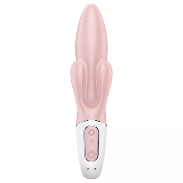 Satisfyer Air Pump Bunny 3 - uppblåsbar vibrator (rosa)