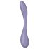 Satisfyer - G-punktsvibrator böjbar - smart funktion - lila