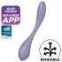 Satisfyer G-Spot Flex 5 - Smart G-punkt Vibrator (lila)