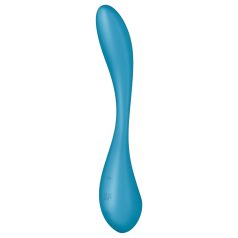 Satisfyer - G-punkt vibrator - böjbar - silikon grön