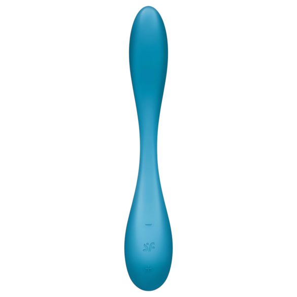 Satisfyer - G-punkt vibrator - böjbar - silikon grön