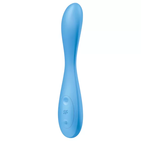 Satisfyer G-spot Flex 4 - App-styrd G-punktvibrator (turkos)