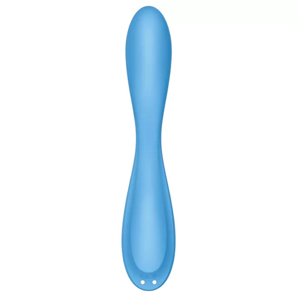 Satisfyer G-spot Flex 4 - App-styrd G-punktvibrator (turkos)