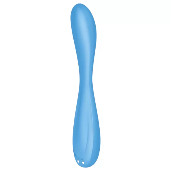 Satisfyer G-spot Flex 4 - App-styrd G-punktvibrator (turkos)