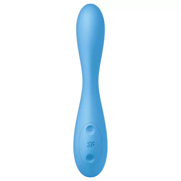 Satisfyer G-spot Flex 4 - App-styrd G-punktvibrator (turkos)