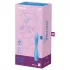 Satisfyer G-spot Flex 4 - App-styrd G-punktvibrator (turkos)