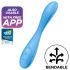 Satisfyer G-spot Flex 4 - Smart G-punktvibrator (turkos)